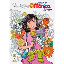 Livro De Color Turma Da Monica Jovem - Edicao Especial