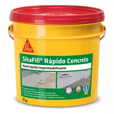 Sikafill Rapido Concreto - Balde 15kg