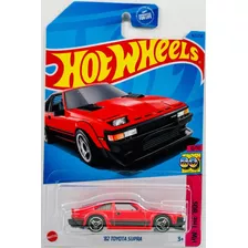 Hot Wheels Carro 82 Toyota Supra + Obsequio