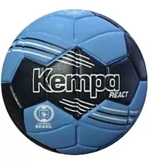 Bola Handebol Kempa React 2 Official - Original - Nf - Azul