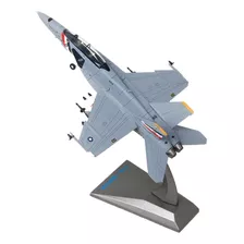 Juguete De Avión Modelo Metálico A Escala F-18