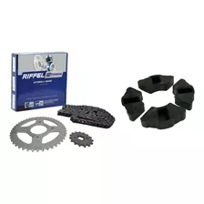 Kit De Transmision Moto Honda Cb 250 Twister + Damper Japón 