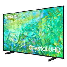 Smart Tv Samsung 65 Cu8000 Crystal 4k Mex, Isdbt Multiview