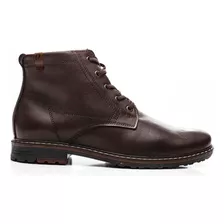 Bota Pegada Masculina Zíper Lateral Couro Original Versátil