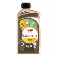 Óleo Sintético Totalenergies Quartz Ineo First 0w-30 1l