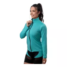 Blusa Academia Feminino Casaquinho Com Ziper Ultra Leve