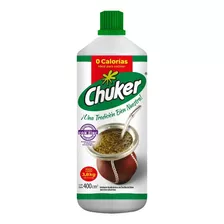 Edulcorante Chuker Liquido 400cc. Pack 6 Unidades