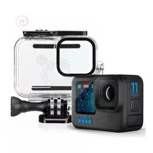 Caixa Estanque P/ Gopro Hero 11 Anti-impacto À Prova D'água