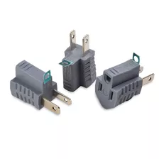 Cable Matters 3-pack Polarizadas Tierra En Gris Permite U