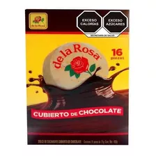 Mazapán De Chocolate