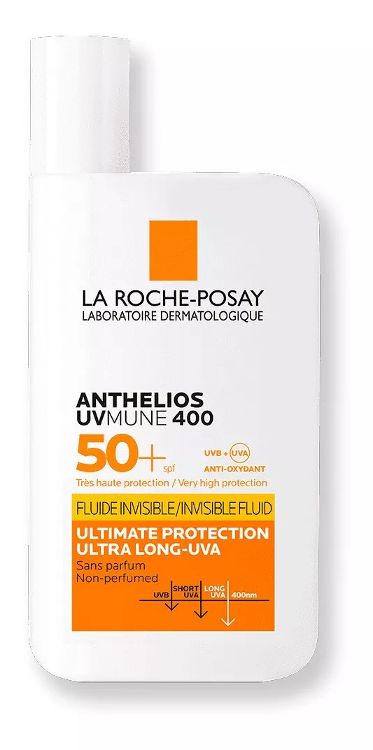 Anthelios Uvmune 400 Fluido Invisible50+ La Roche-posay 50ml