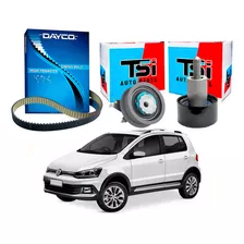 Kit Correia Dentada Dayco Tensor Crossfox 1.6 16v 2016