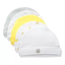 Gorro De Bebé De Amigos Plegable Paquete De 5