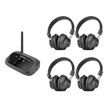 Avantree Quartet Múltiples Auriculares Inalámbricos Con Un T