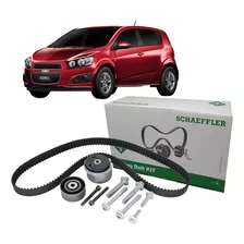 Kit Correia Dentada Chevrolet Sonic Lt 2011 A 2016 Ina