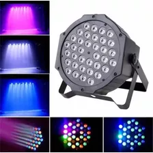 Foco Led Par Rgbw, 36 X 1 W, Dmx, Con Voltaje Automático, 110 V, 220 V, 110 V