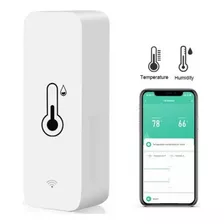 Sensor Wifi Temperatura E Umidade Alexa Tuya Smartlife Nf