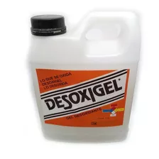 No Mas Oxido, Desoxigel Gel Removedor Desoxidante 1 Lt
