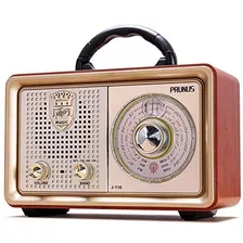 Transistor De Radio De Onda Corta De Radio Portátil Retro Am