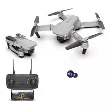 Drone Eachine E88 Com Dupla Camera Hd1080mp Wifi - Nacional Cor Branco