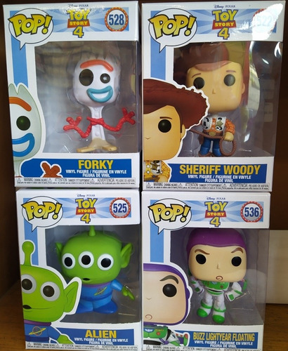 Figuras Juguetes Pop Toy Story 4 Buddy Vaquero Buzz