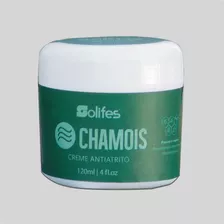 Creme Anti Atrito Solifes Sport Derme Chamois 120ml Ciclismo