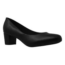 Zapatilla Semivestir Negra Zapatos Mujer Beira Rio 4777409