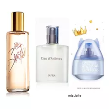 Perfume Para Mujer Set 3pz (mía Jafra) 