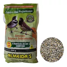 Alimento Completo P/ Pássaros - Almeida's