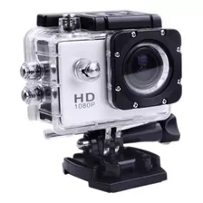 Camara Deportiva Sport Cam Full Hd 1080p Sumergible 30 Mt 