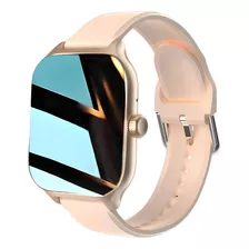 Reloj Smartwatch Inteligente P67 Metal Llamadas Y Mensajes 