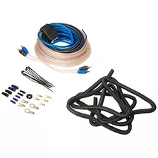 Rockville Rwk10 10 Gauge Amp Installation Kit Anl Fuse