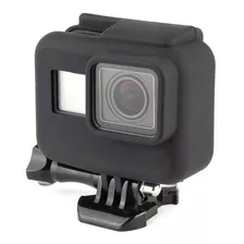 Capa Protetora De Silicone Moldura Gopro Hero5 Hero6 Hero7