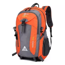 Mochila Deportiva Viaje Gym Back Pack Colores Montaña Am7 Color Naranja