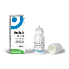 Hyabak União Química 10ml Solução Oftálmica Kit 3 Uns