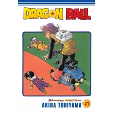 Manga Dragon Ball - 21 - * Amarelado 