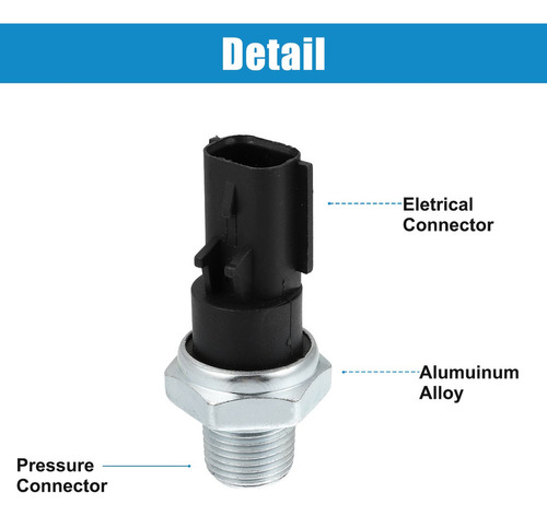 Sensor Presin Aceite Para Chrysler Town\u0026country 98-10 Ms Foto 5