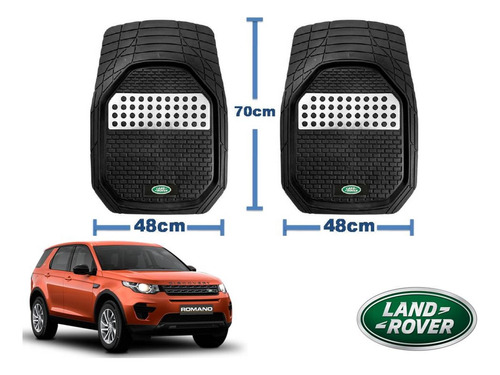 Tapetes Logo Land Rover + Cubre Volante Discoverysport 19a23 Foto 4