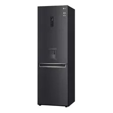 Refrigeradora LG Bottom Freezer 336l - Gb37wgt Color Negro