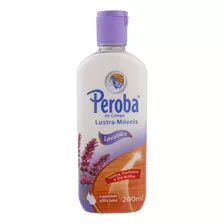 Lustra Móveis Líquido Lavanda King Peroba 200ml