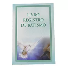 Kit Livro Registro De Batismo, De Cia Bíblica. Editora Cbb, Capa Dura Em Português, 2021