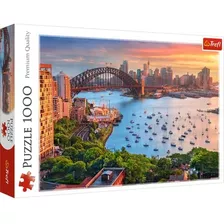 Trefl Rompecabezas De 1000 Piezas, Sydney, Harbour Bridge Au