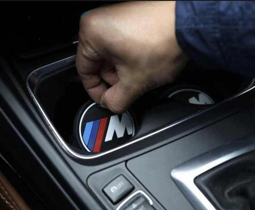 Posa Vasos Insignia M Bmw Set 2 Unidades Foto 4