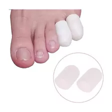 Par De Protector De Gel Suave Para Dedos Del Pies Y Dedal 