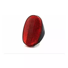 Mfc Pro Red Oval Rear Bicycle Mudguard Fender Cycling Safety