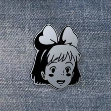 Pin Decorativo - Kiki - Studio Ghibli