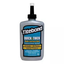 Cola Titebond Multiuso Madeira Cerâmica Tecido Vidro - 237ml