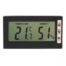 Termômetro Higrômetro Lcd Digital Temperatura Umidade