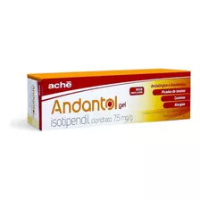 Andantol Gel - 40g - Ação Anestésica E Antialérgica