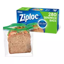 Ziploc - Bolsas Para Sndwiches Y Aperitivos Que Mantienen La